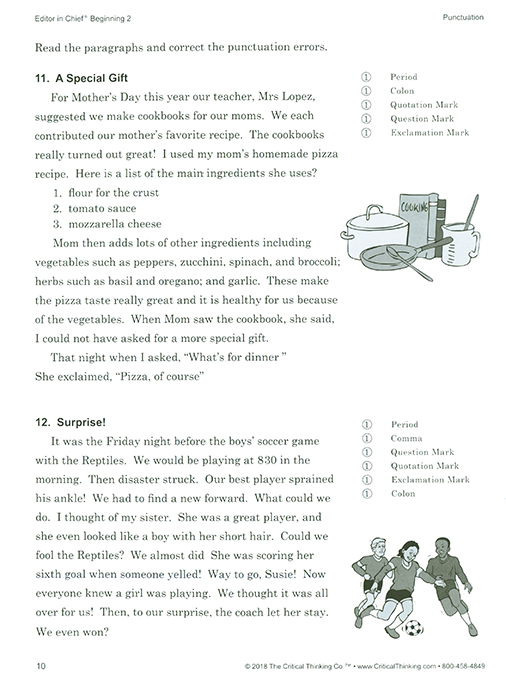 Editor in Chief Beginning 2 - Grades 3-4