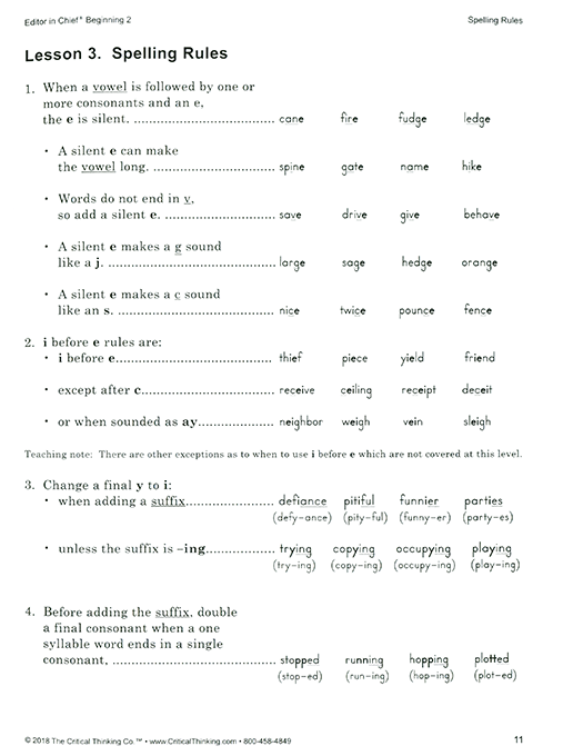 Editor in Chief Beginning 2 - Grades 3-4