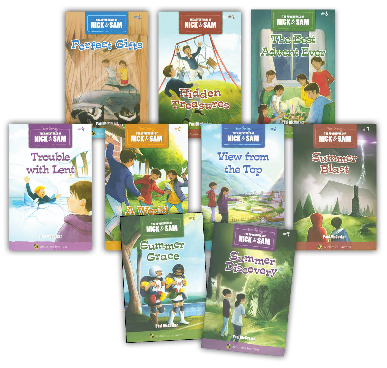 The Adventures of Nick & Sam 6 Book Set The Adventures of Nick & Sam 6 Book Set