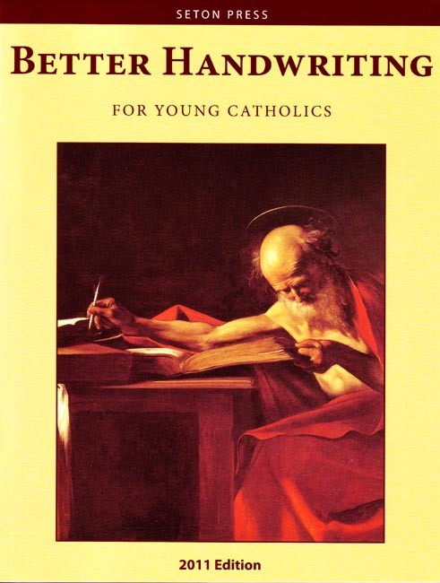 Better Handwriting for Young Catholics