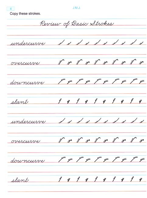 Better Handwriting for Young Catholics