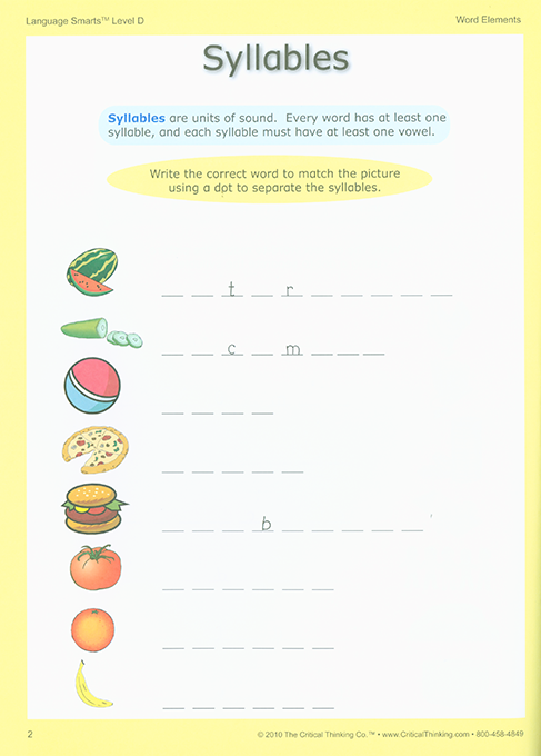 Language Smarts Level D - Grade 3