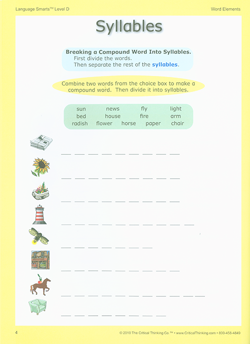 Language Smarts Level D - Grade 3