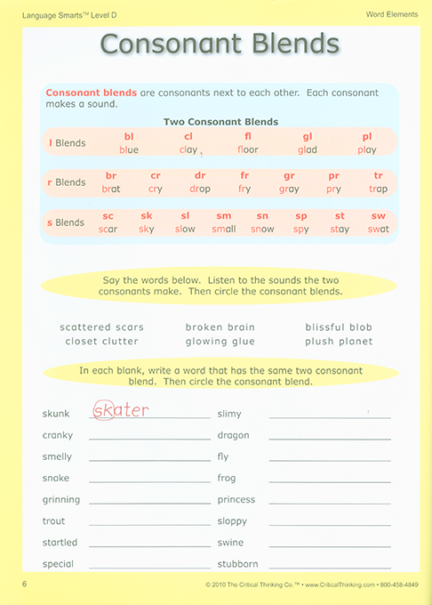 Language Smarts Level D - Grade 3