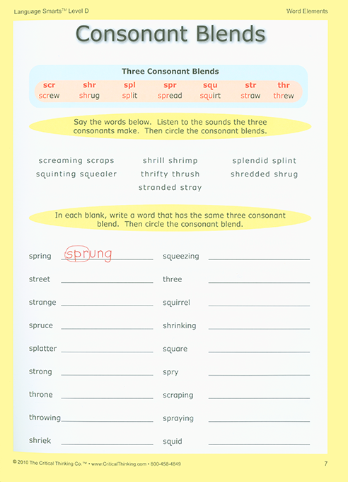 Language Smarts Level D - Grade 3