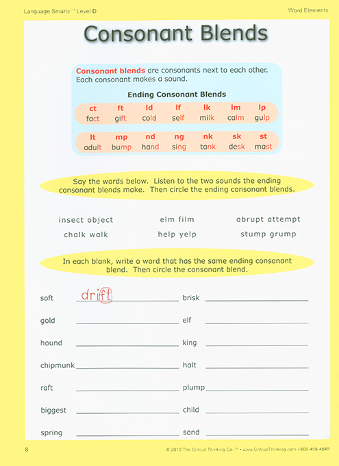 Language Smarts Level D - Grade 3