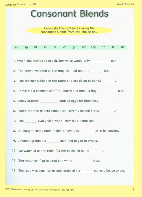 Language Smarts Level D - Grade 3