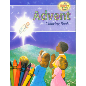 Advent Coloring Book