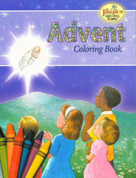 Advent Coloring Book