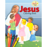 Coloring Book about Jesus