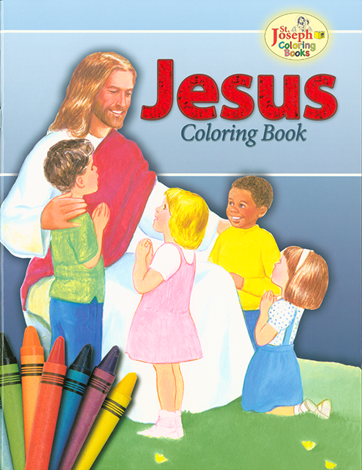 Coloring Book about Jesus