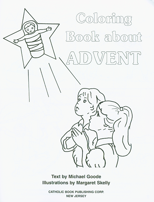 Advent Coloring Book