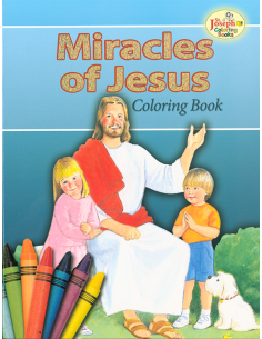 Miracles of Jesus Coloring...