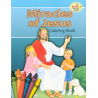 Miracles of Jesus Coloring Book