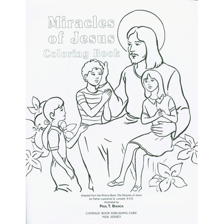 Jesus Coloring Pictures For Kids