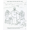 Miracles of Jesus Coloring Book
