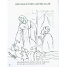 Miracles of Jesus Coloring Book