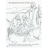 Miracles of Jesus Coloring Book