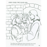 Miracles of Jesus Coloring Book