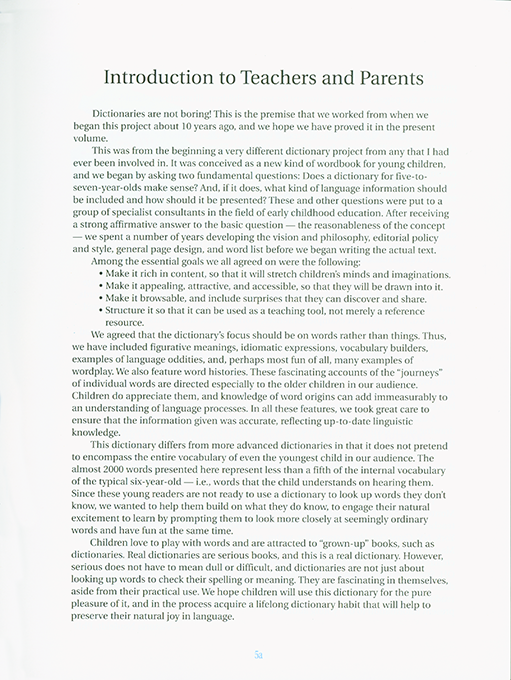 Merriam-Webster's First Dictionary (Grades 1-2)