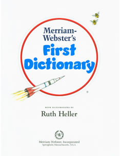 Merriam-Webster's First Dictionary (Grades 1-2)