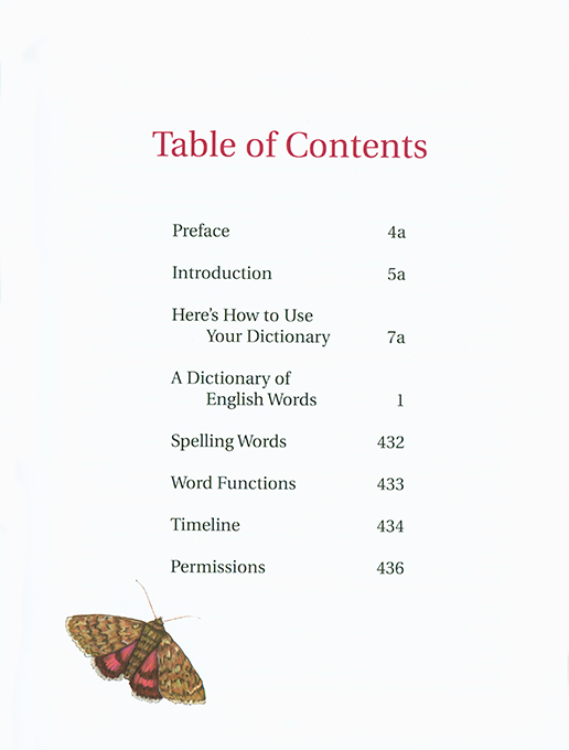 Merriam-Webster's First Dictionary (Grades 1-2)