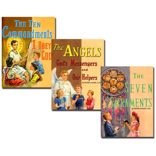 Kindergarten St. Joseph Picture Book Set