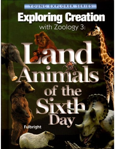 Exploring Creation with Zoology 3: Land Animals