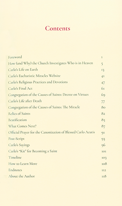 Bl. Carlo Acutis: The Amazing Discovery of a Teenager in Heaven