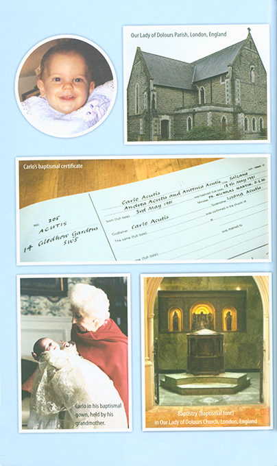 Bl. Carlo Acutis: The Amazing Discovery of a Teenager in Heaven