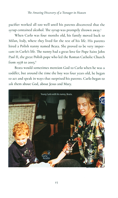 Bl. Carlo Acutis: The Amazing Discovery of a Teenager in Heaven