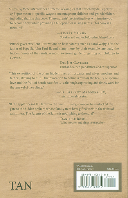 Parents of the Saints: The Hidden Heroes Behind Our Favorite Saints