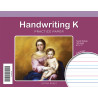 Kindergarten Handwriting Paper Kindergarten Handwriting Paper