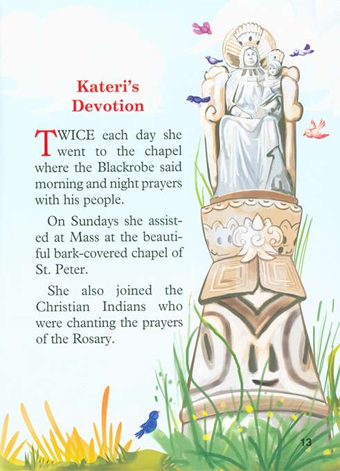 Saint Kateri Tekakwitha:The Lily of the Mohawks