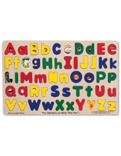 Upper and Lower Case Alphabet Puzzle