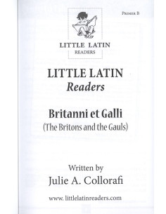Little Latin Readers: Primer B - Reader