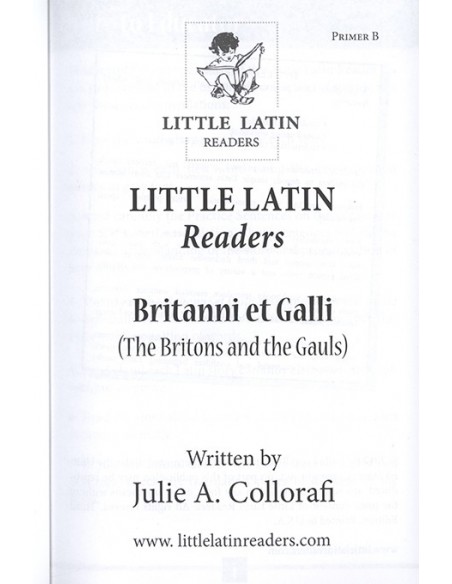 Little Latin Readers: Liber Secundus Reader Little Latin Readers: Liber Secundus Reader