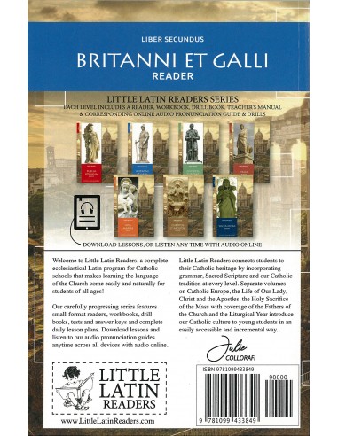 Little Latin Readers: Primer B - Reader