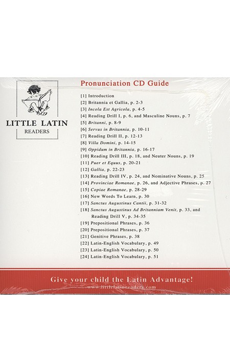 Little Latin Readers: Liber Secundus Audio
