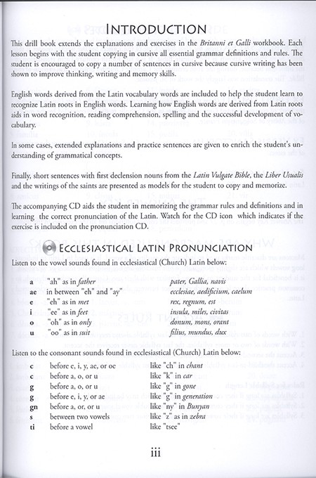 Little Latin Readers: Liber Secundus Drill Book