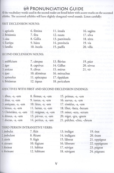Little Latin Readers: Liber Secundus Drill Book