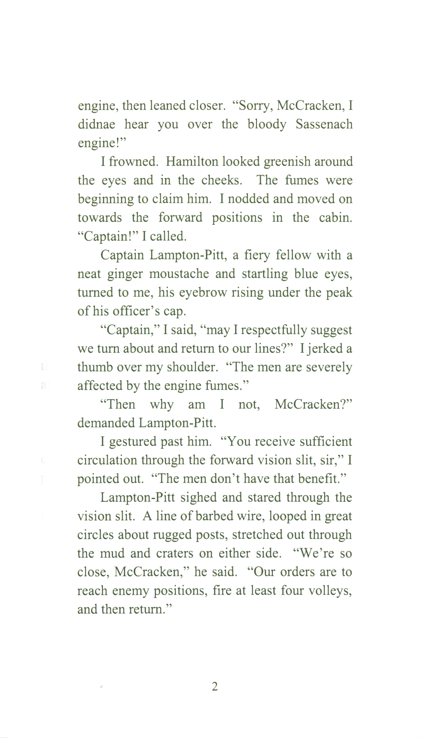 McCracken and the Lost Cavern