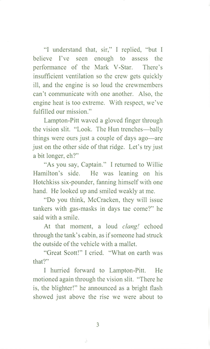 McCracken and the Lost Cavern