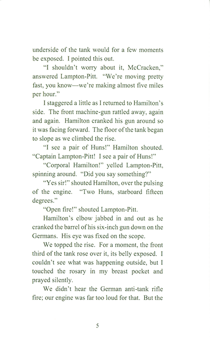 McCracken and the Lost Cavern