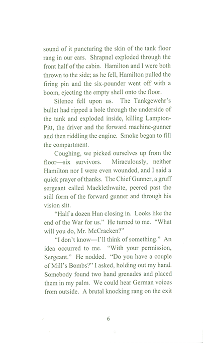 McCracken and the Lost Cavern