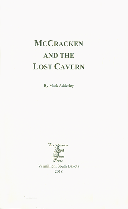 McCracken and the Lost Cavern