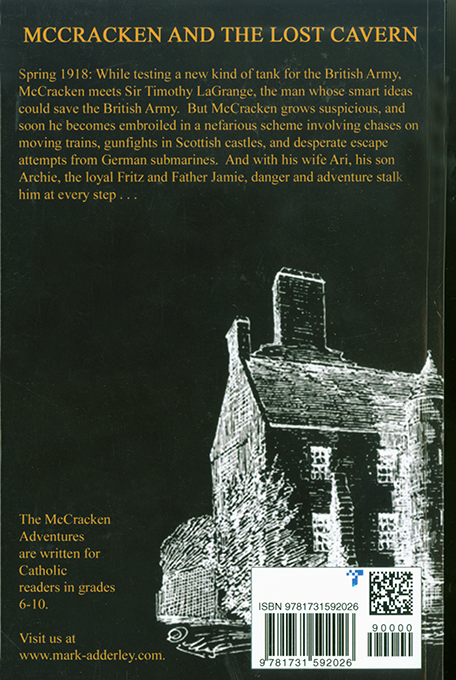 McCracken and the Lost Cavern