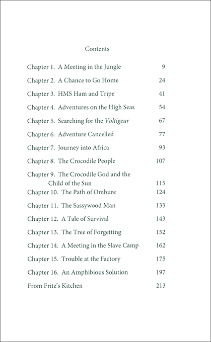 McCracken and the Lost Lagoon