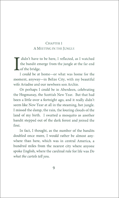 McCracken and the Lost Lagoon