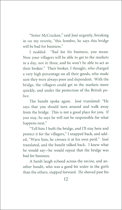 McCracken and the Lost Lagoon